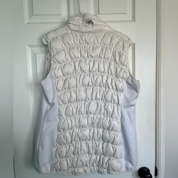 White Michael Kors puffer vest - Picture 4 of 10
